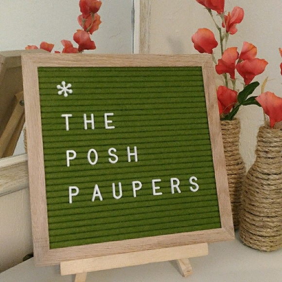 Welcome to The Posh Paupers! - Picture 5 of 5